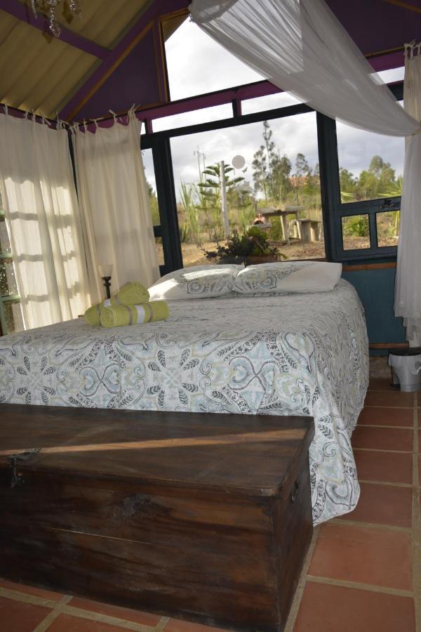 Hotel The Little Glass House Villa de Leyva Esterno foto