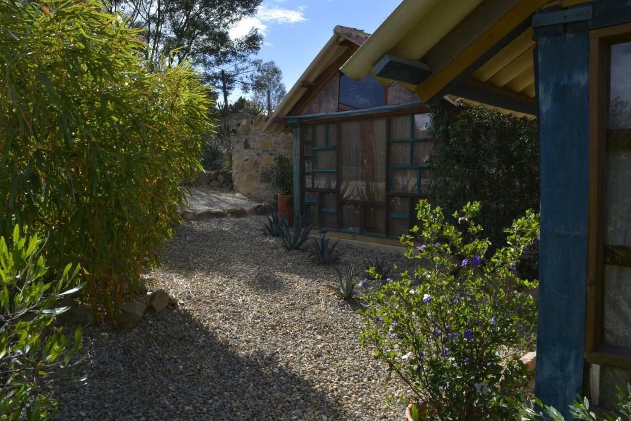 Hotel The Little Glass House Villa de Leyva Esterno foto